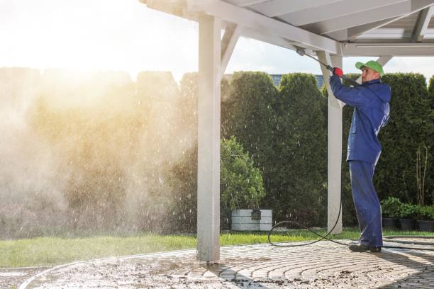 Post-Construction Pressure Washing in Twinsburg, OH
